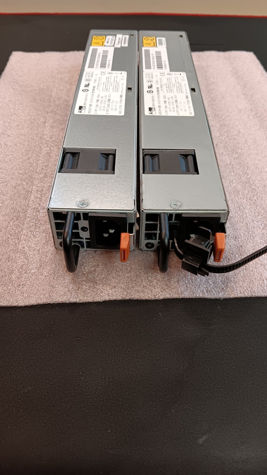 LOT OF 2 ACBEL Polytech Cisco FS1002 PWR-WAVE-450W Redundant Server Power Supply