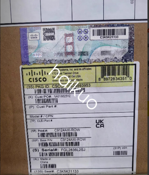 1PCS New Cisco C9124AXI-ROW Outdoor Access Point