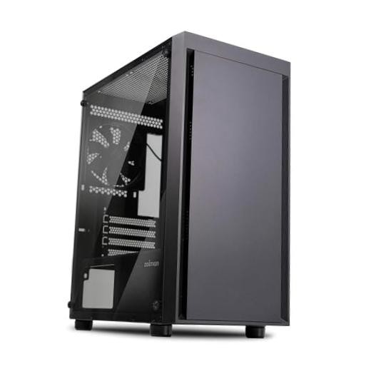 T3 MATX Micro-ATX Compact Desktop Computer PC Case | 2 x 120mm Non-RGB Fans,