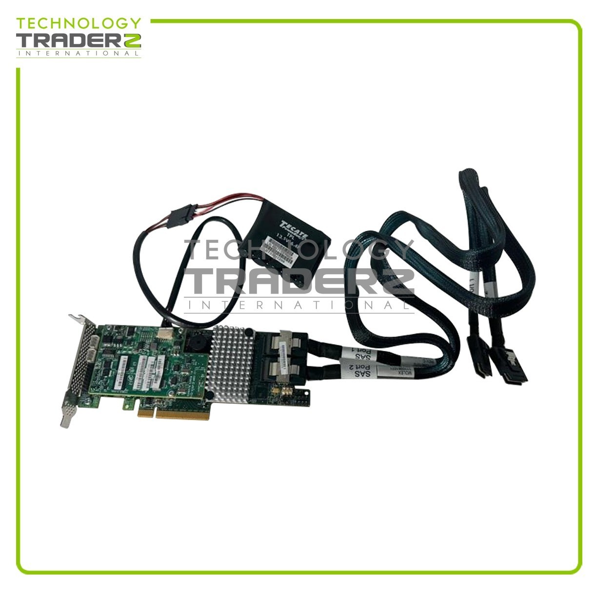 UCS-RAID9271CV-8I V04 Cisco 8-Port 6GB/s SAS/SATA PCI-E x3.0 Raid Controller