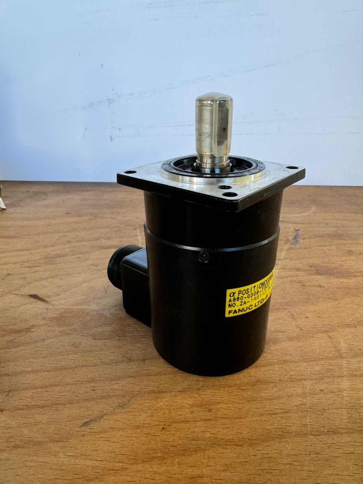FANUC A860-0309-T302 ALPHA POSITION CODER
