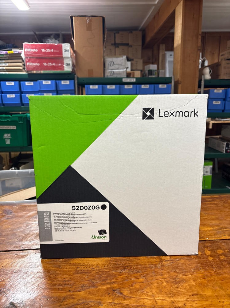 Lexmark 52D0Z0G Return Program Imaging Unit Black