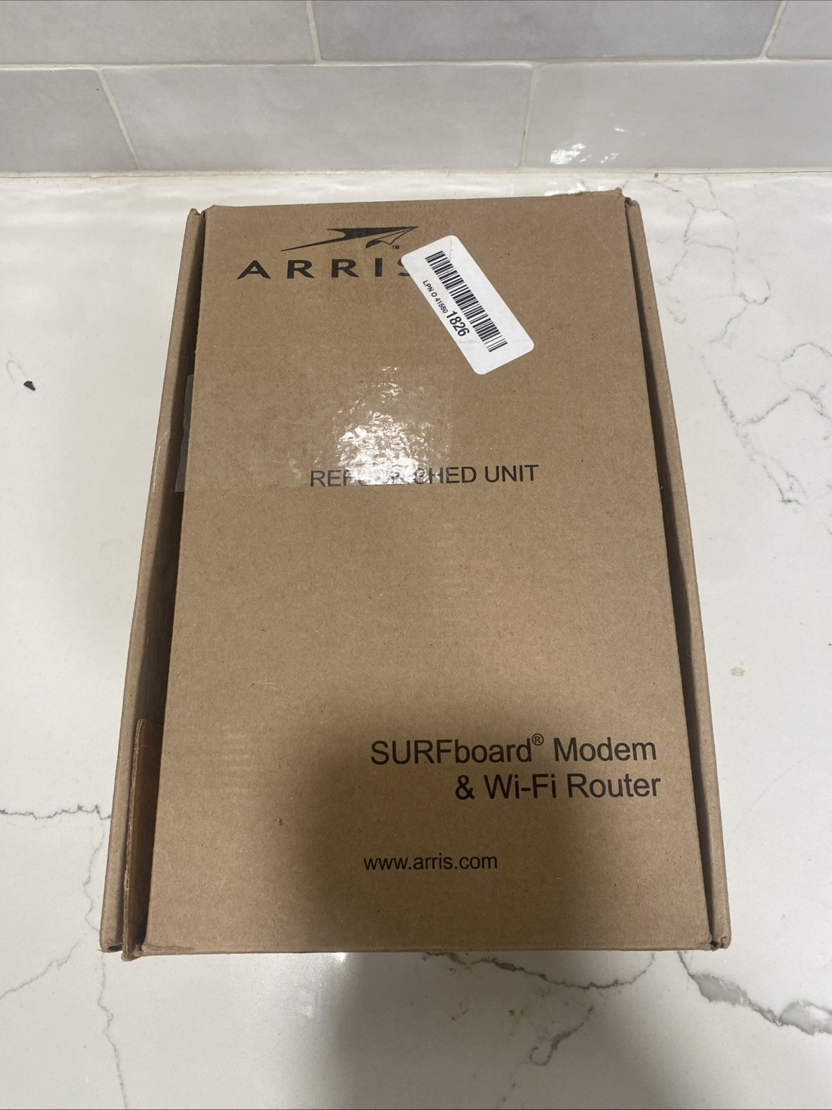 ARRIS (SBG10-RB) - Modem Router Combo - DOCSIS 3.0 16 x 4 Gigabit & AC1600 Wi...