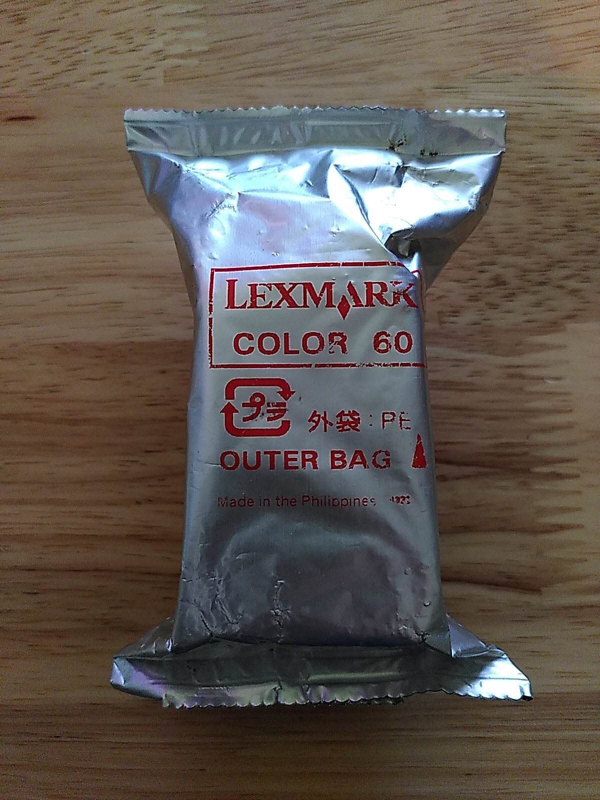 Lexmark 60 Color Genuine OEM New