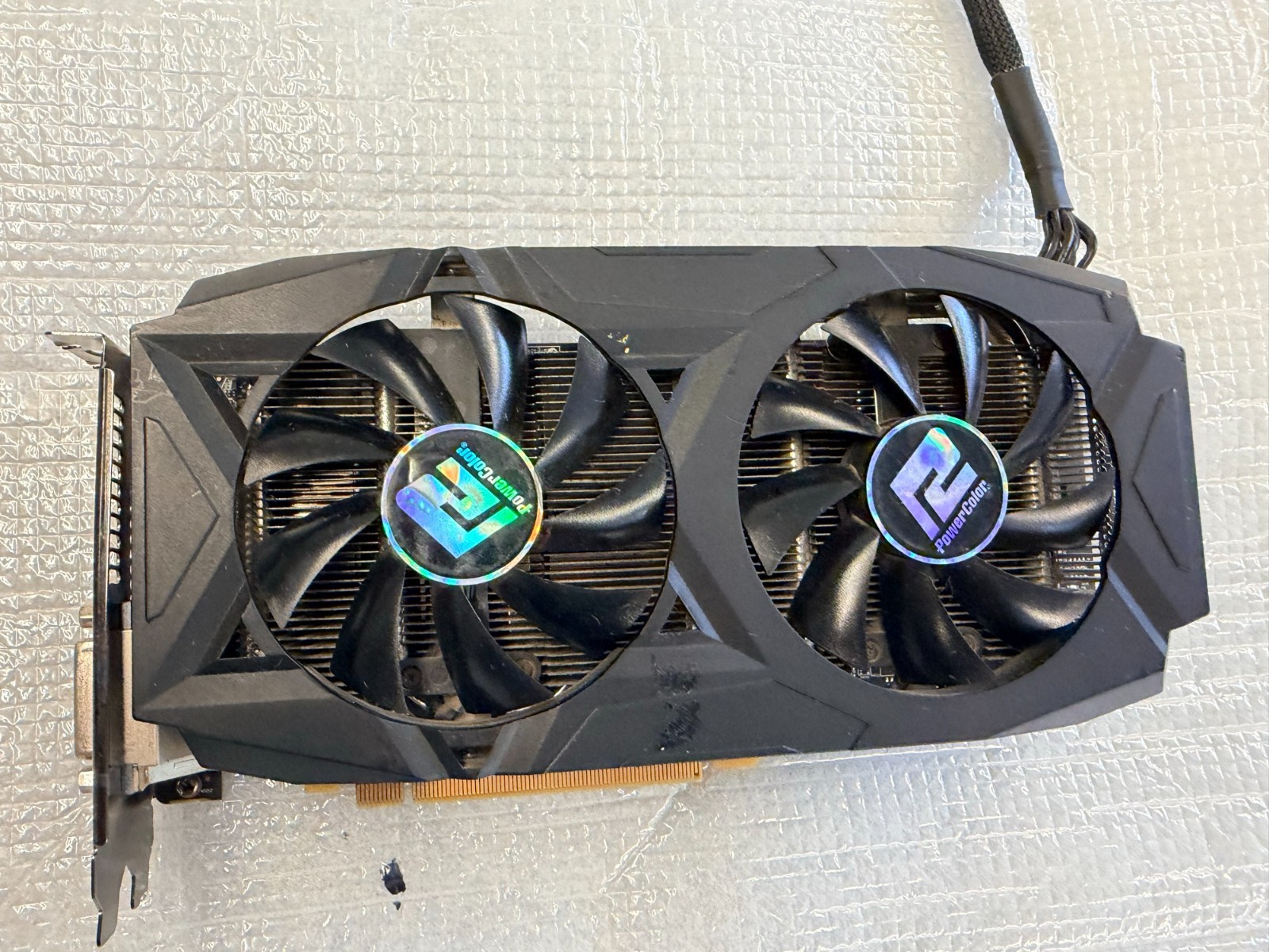 PowerColor Radeon RX 580 Red Dragon 4GB GDDR5 Graphics Card (AXRX 580)