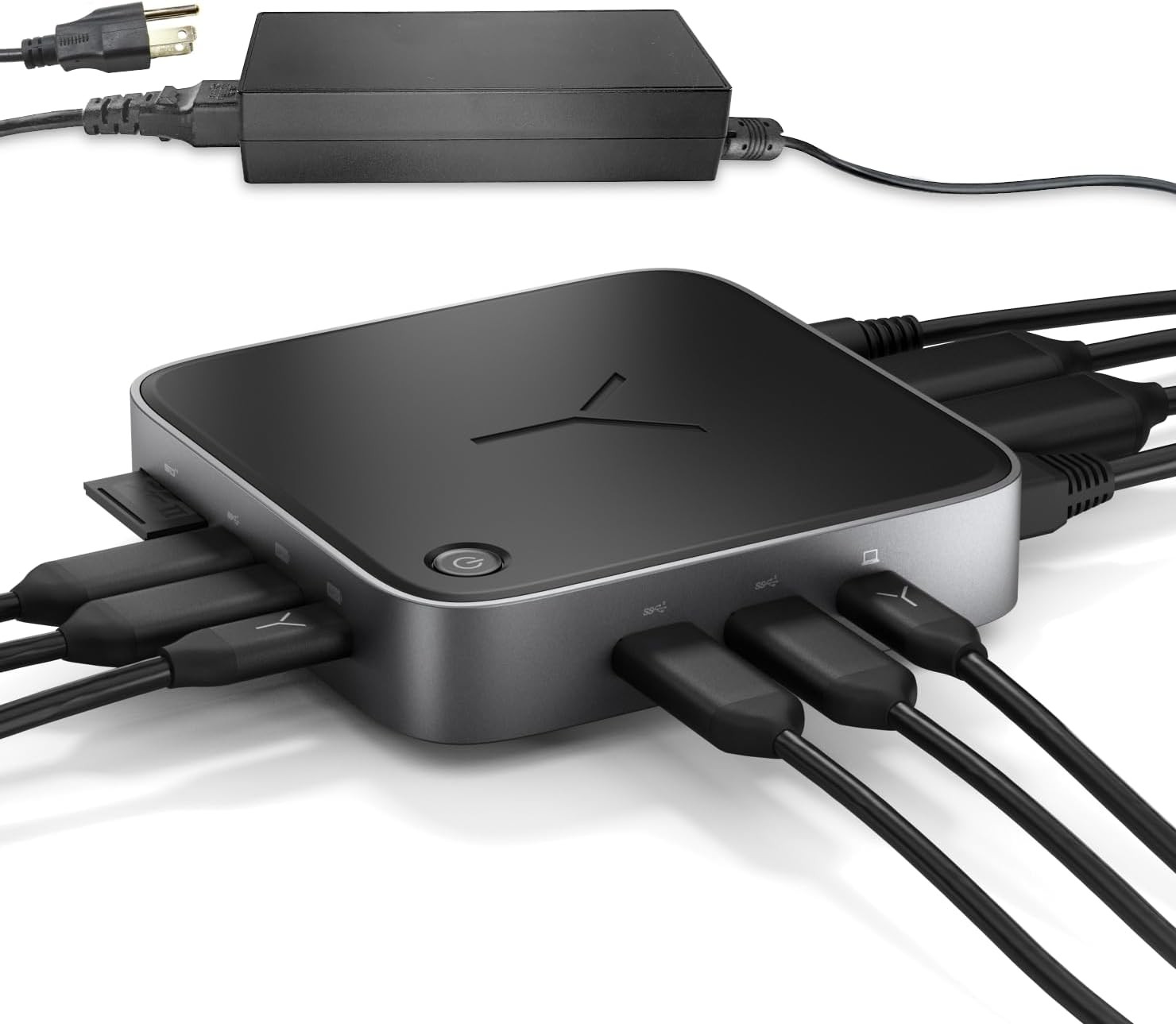 Brydge Stone CORE 10-Port USB-C Docking Station 100W Power Delivery Dual Display