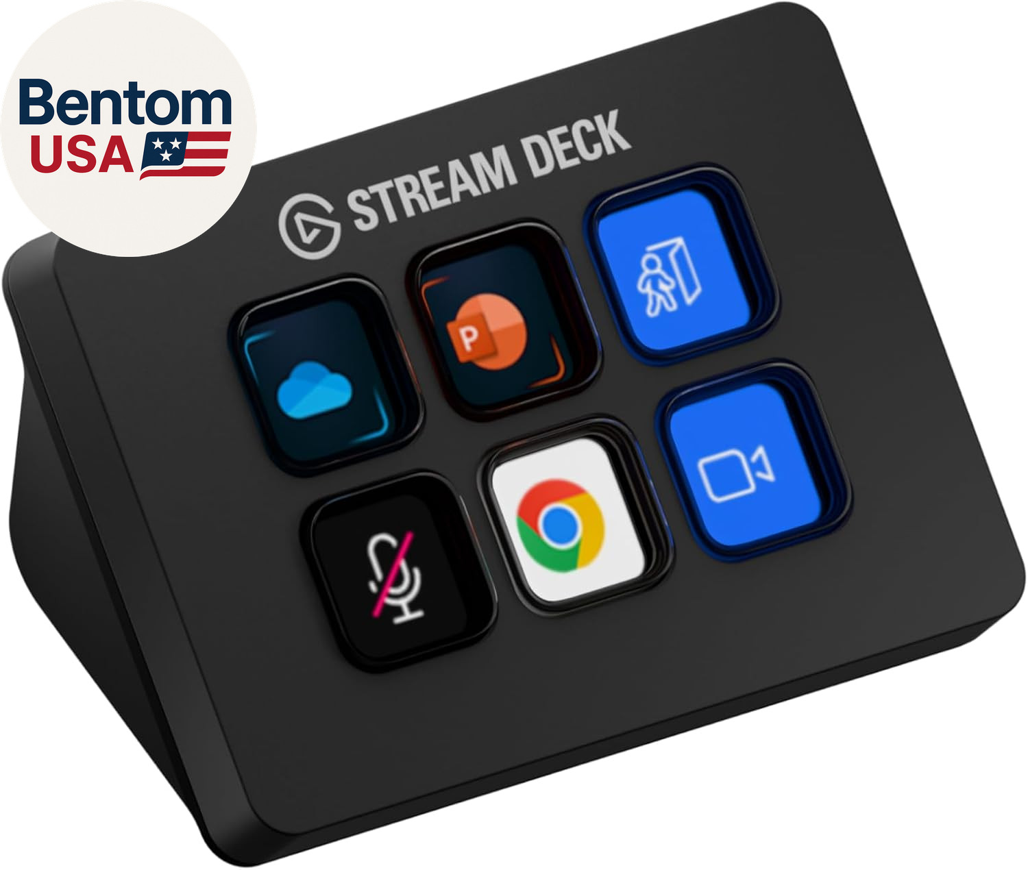 Stream Deck Mini – Control Zoom, Teams, Powerpoint, MS Office and Boost Producti