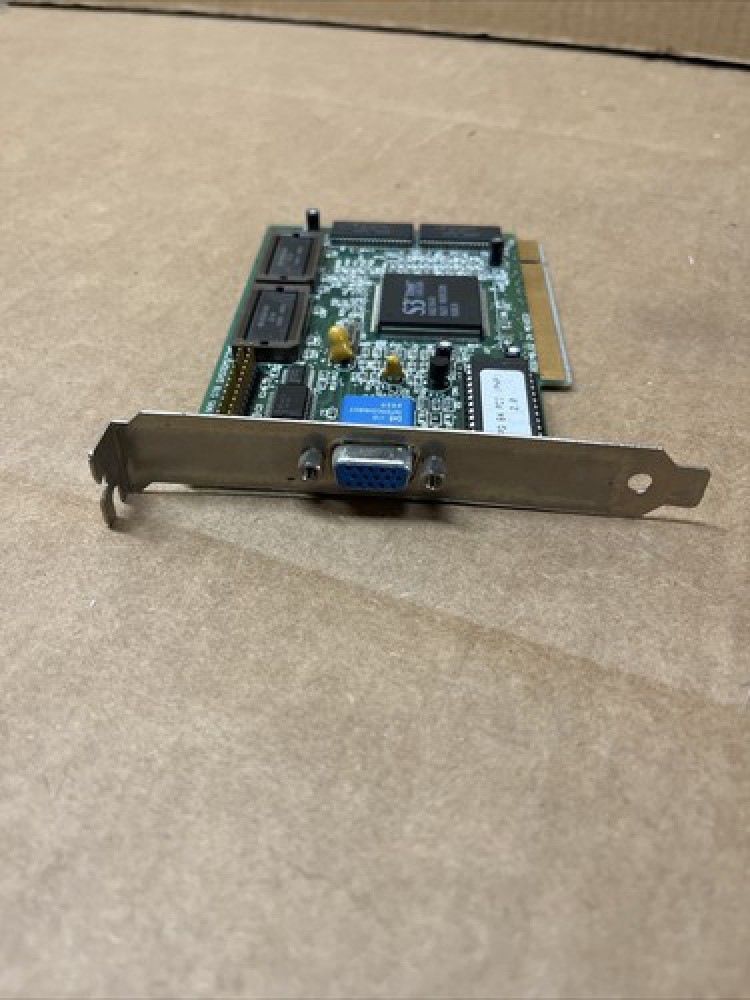 Stb 1X0-0396-009 Pci Video Card Powergraph 64 Tested Working