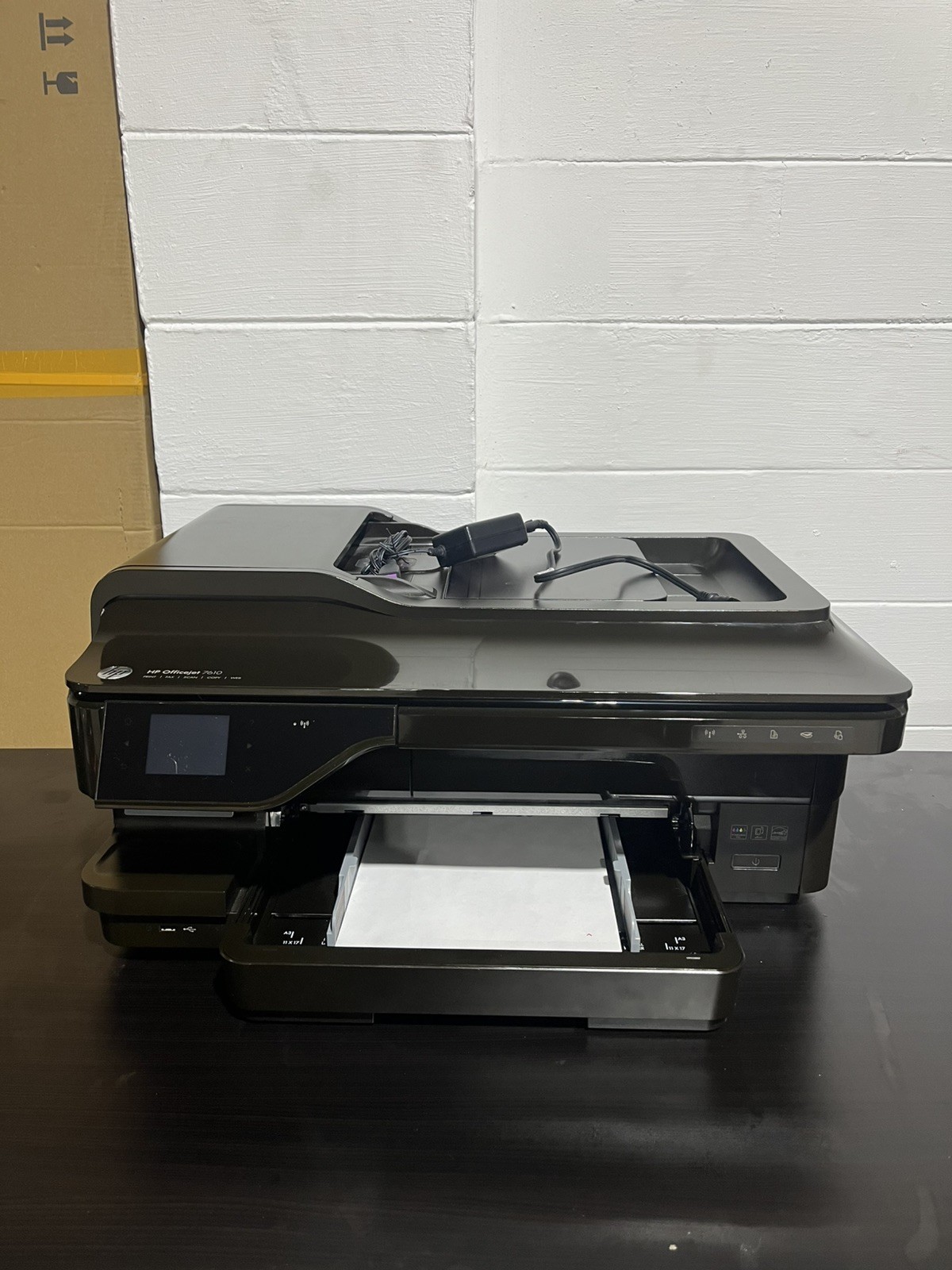 HP Officejet 7610 Wide Format e-All-In-One Inkjet Printer- Printhead Issue