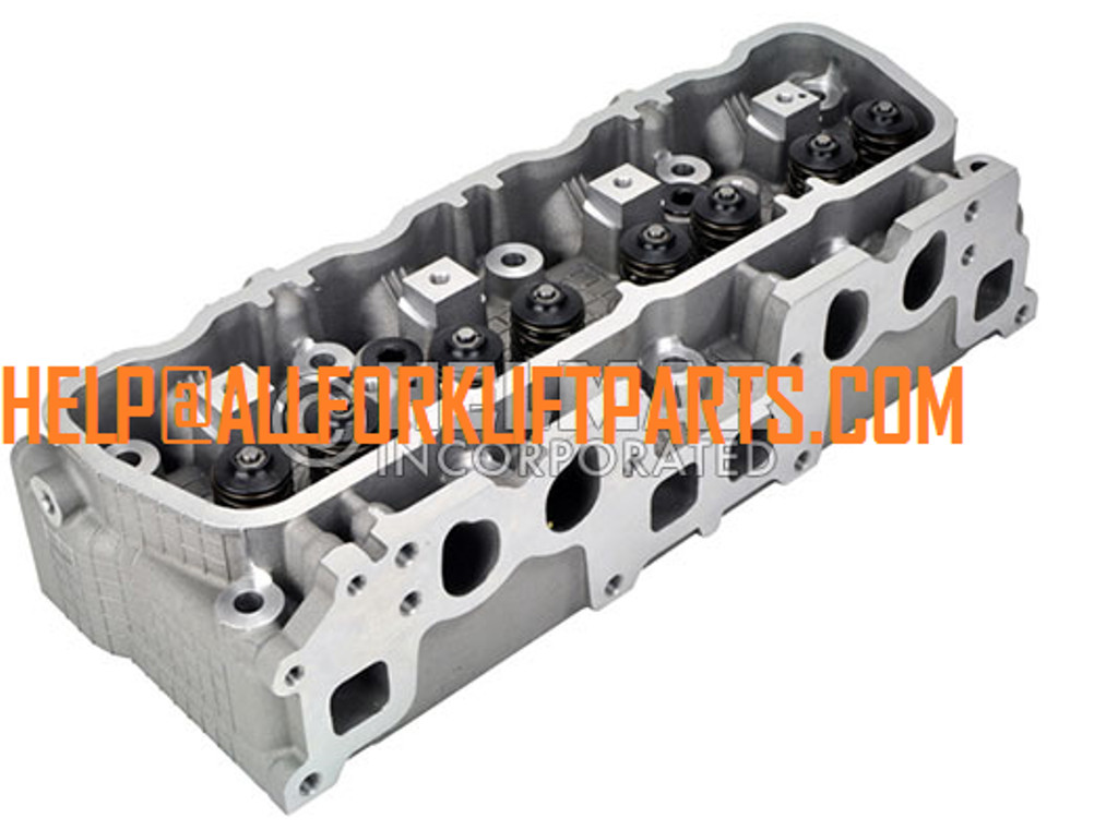 Complete Cylinder Head NISSAN FORKLIFT ENGINE K21 K25 LOADED *NEW*