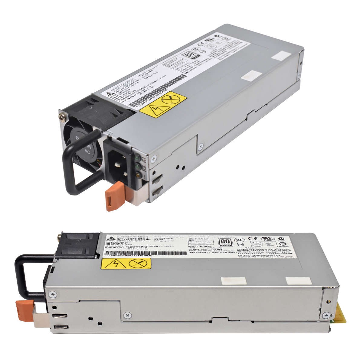 Delta IBM 900W Power Supply / PSU DPS-900DB A FRU P/N: 94Y8200