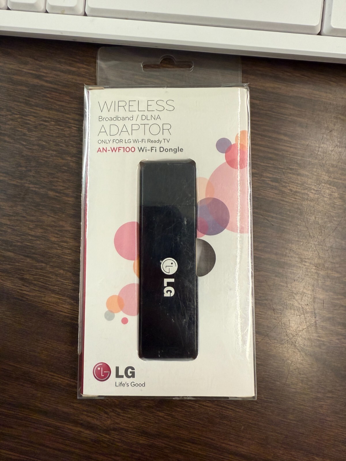LG WIRELESS BROADBAND ADAPTOR AN-WF100 WIFI DONGLE (OEM)