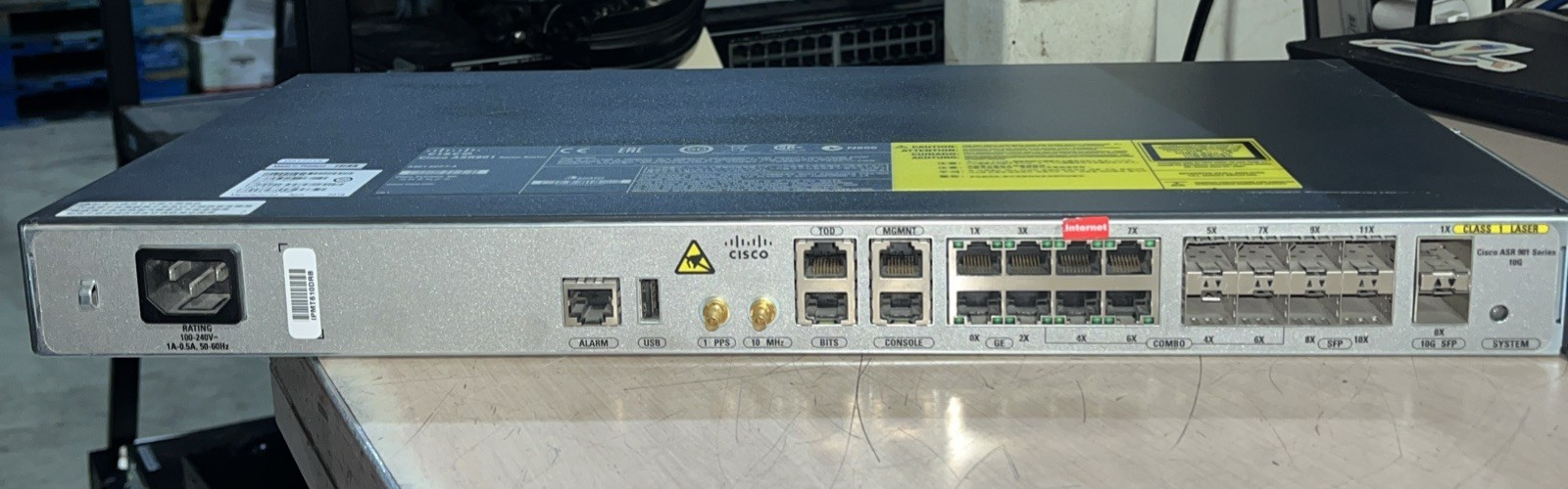 CISCO ASR 901 AGGREGATION SERVICE ROUTER A901-6CZ-F-A