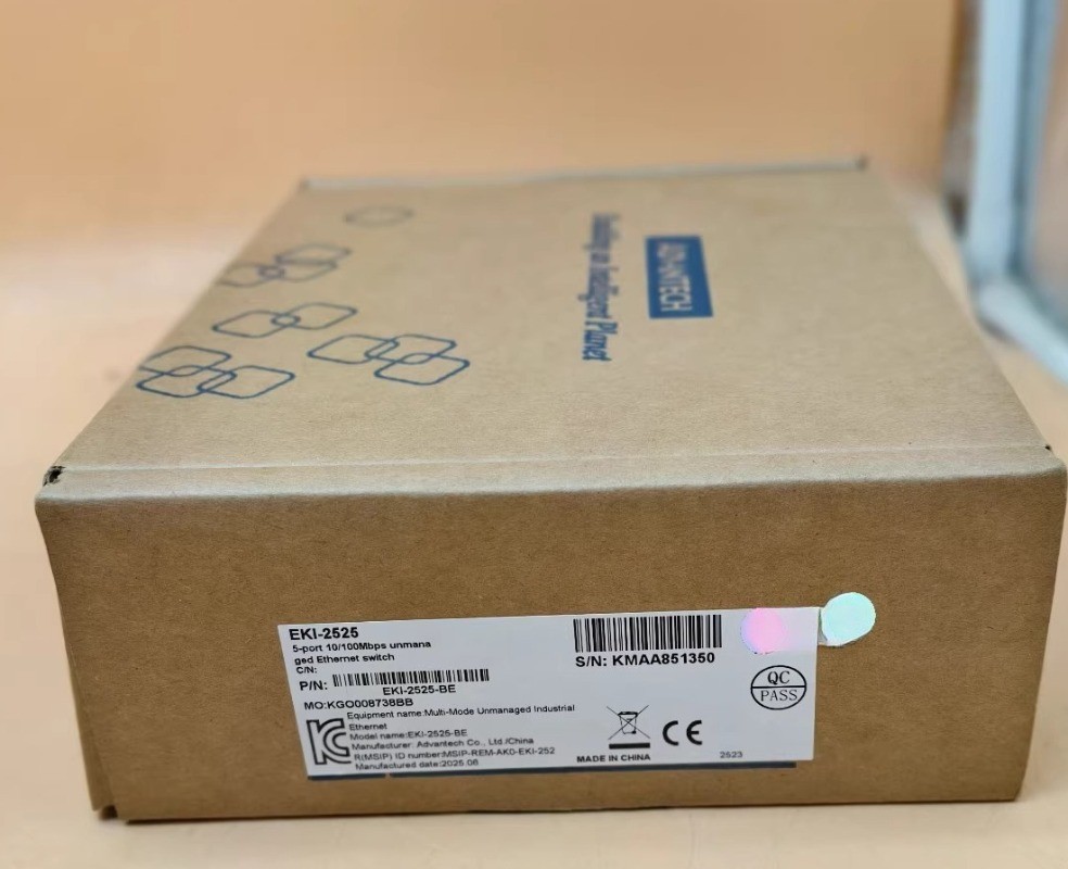 1pcs Advantech EKI-2525 Industrial Ethernet Switch EKI-2525-BE