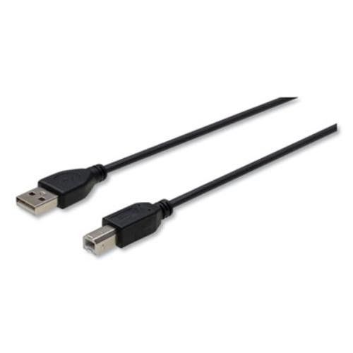 Innovera IVR30005 Usb Cable, 10 Ft, Black