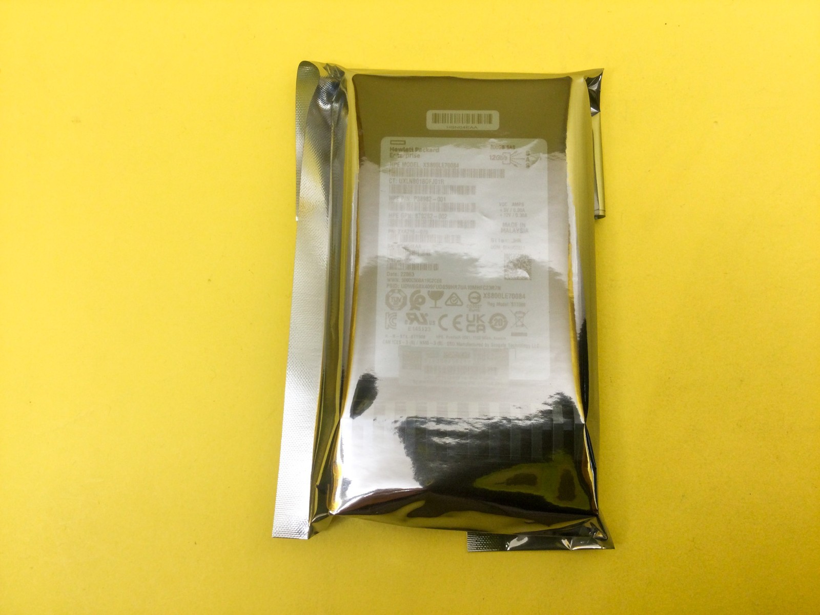 N9X96A HPE 800GB 12G SAS MU 2.5IN MSA SSD 841505-001 NEW
