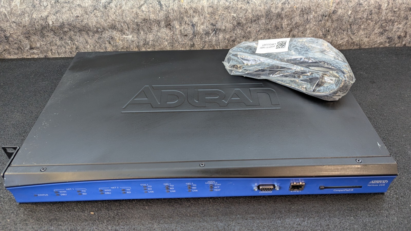 Adtran Netvanta 4430 1700630E1 - Powers On