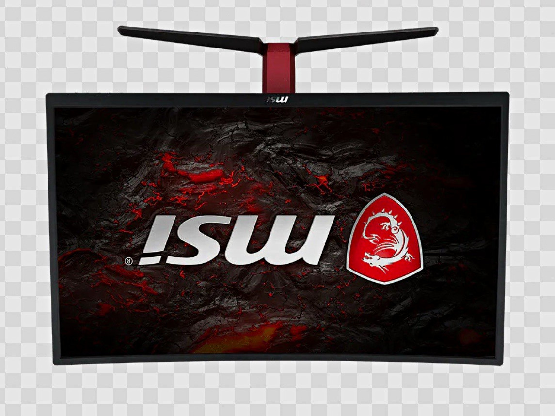 MSI Optix G27C2 27in Curved Gaming Monitor 180hz  1ms FHD HDMI/DP