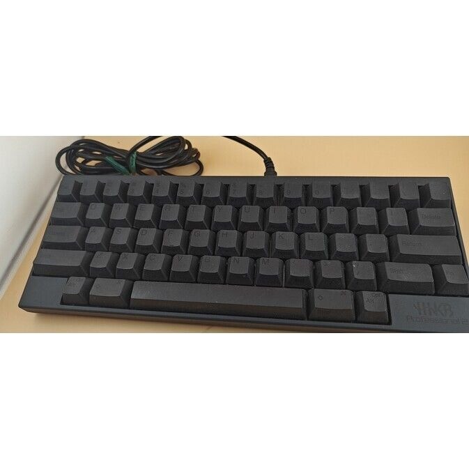 Happy Hacking Keyboard HHKB Professional 2 PD-KB400B English Black