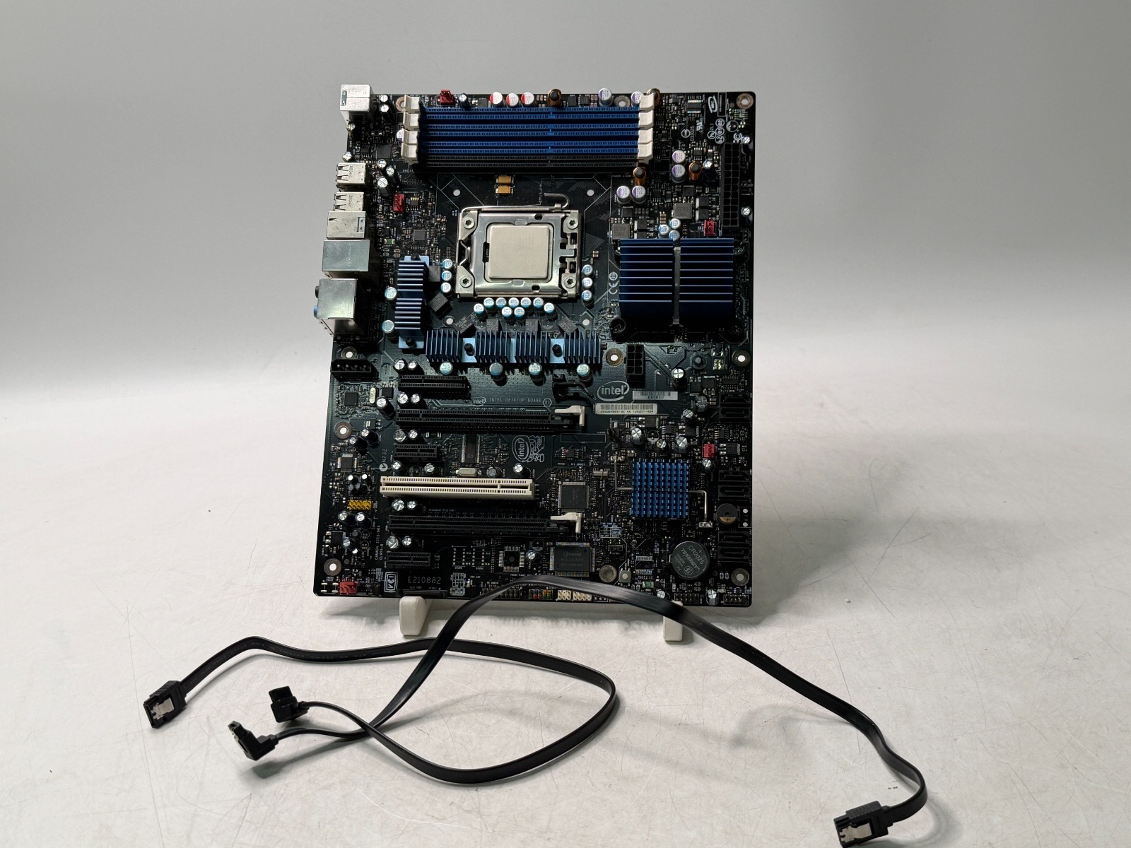 Intel DX58S0 ATX DDR3 Motherboard LGA1366 i7-920 DDR3 RAM NO IO SHIELD