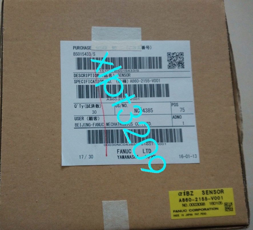 A860-2155-V001 FANUC Spindle induction encoder NEW FedEx or DHL