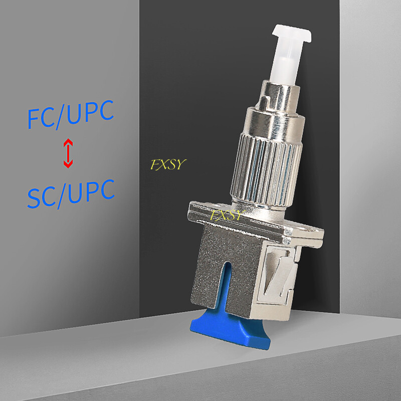FC Male to SC Female UPC APC SM MM Hybrid Fiber Optic Adapter Optic Converter