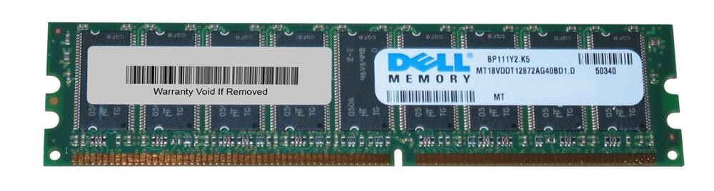 Dell GX260 521MB Memory Module DDR SDRAM