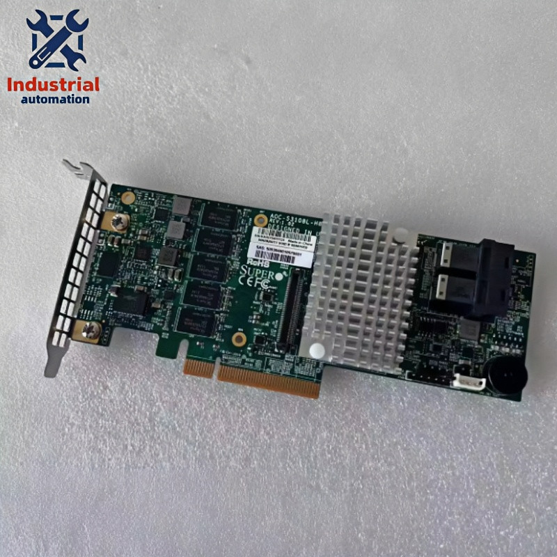 Supermicro AOC-S3108L-H8IR 12G SAS3108 RAID 2GB Cache PCIe x8 Full Height