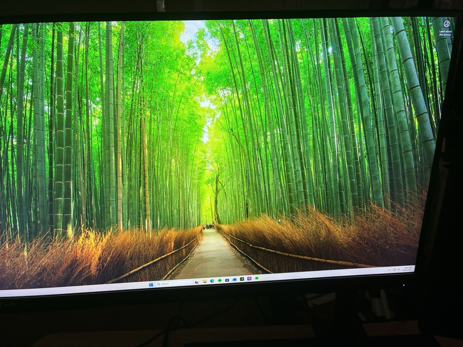 HP Omen 27i 27-inch IPS Gaming Monitor --165Hz MONITOR AND CORD ONLY 