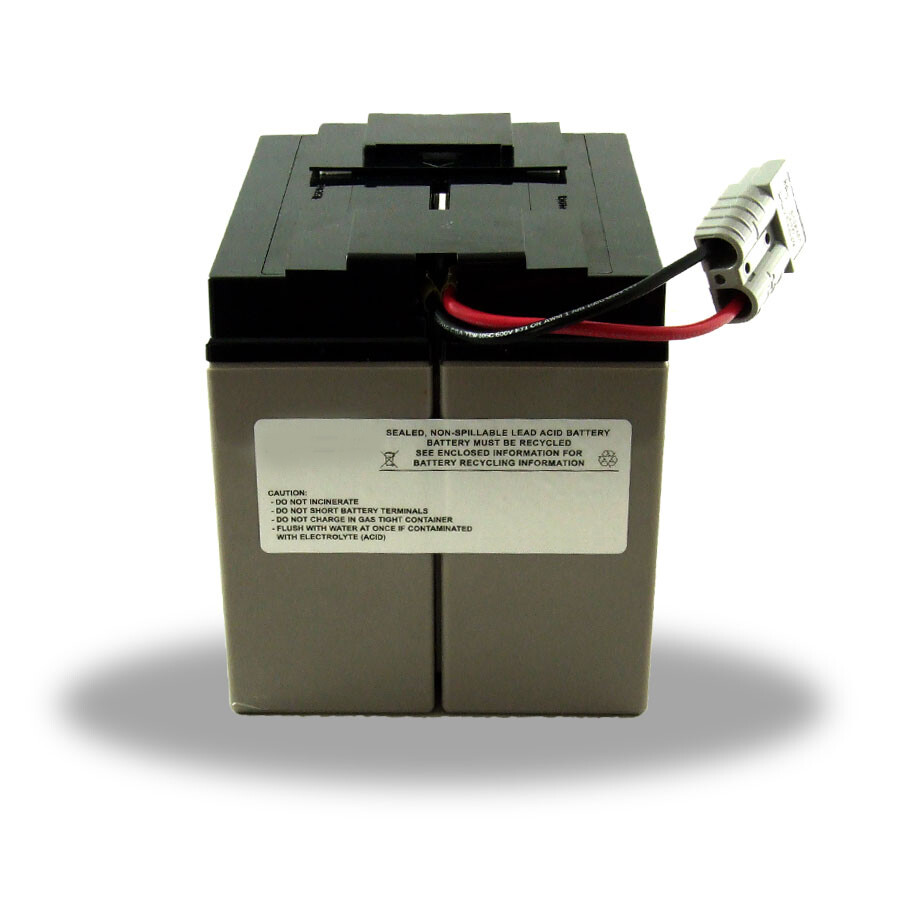 Powerwarehouse RBC7 compatible battery for APC SU700XL SU700XLNET 12V 18AH