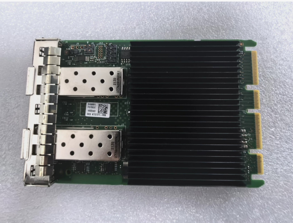 Dell E810 2-port SFP28 25Gb OCP3.0 Express Gigabit Network Card 61X09 061X09