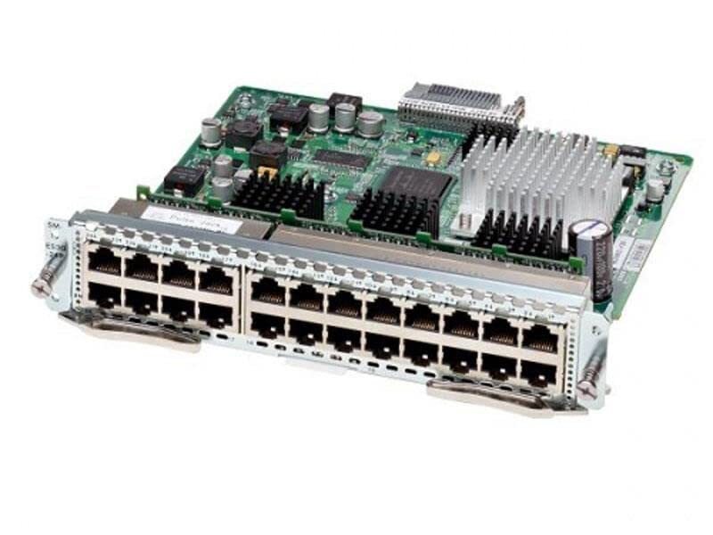 Cisco SM-ES3G-24-P EtherSwitch Layer 2/3 24 port Gigabit Service Module