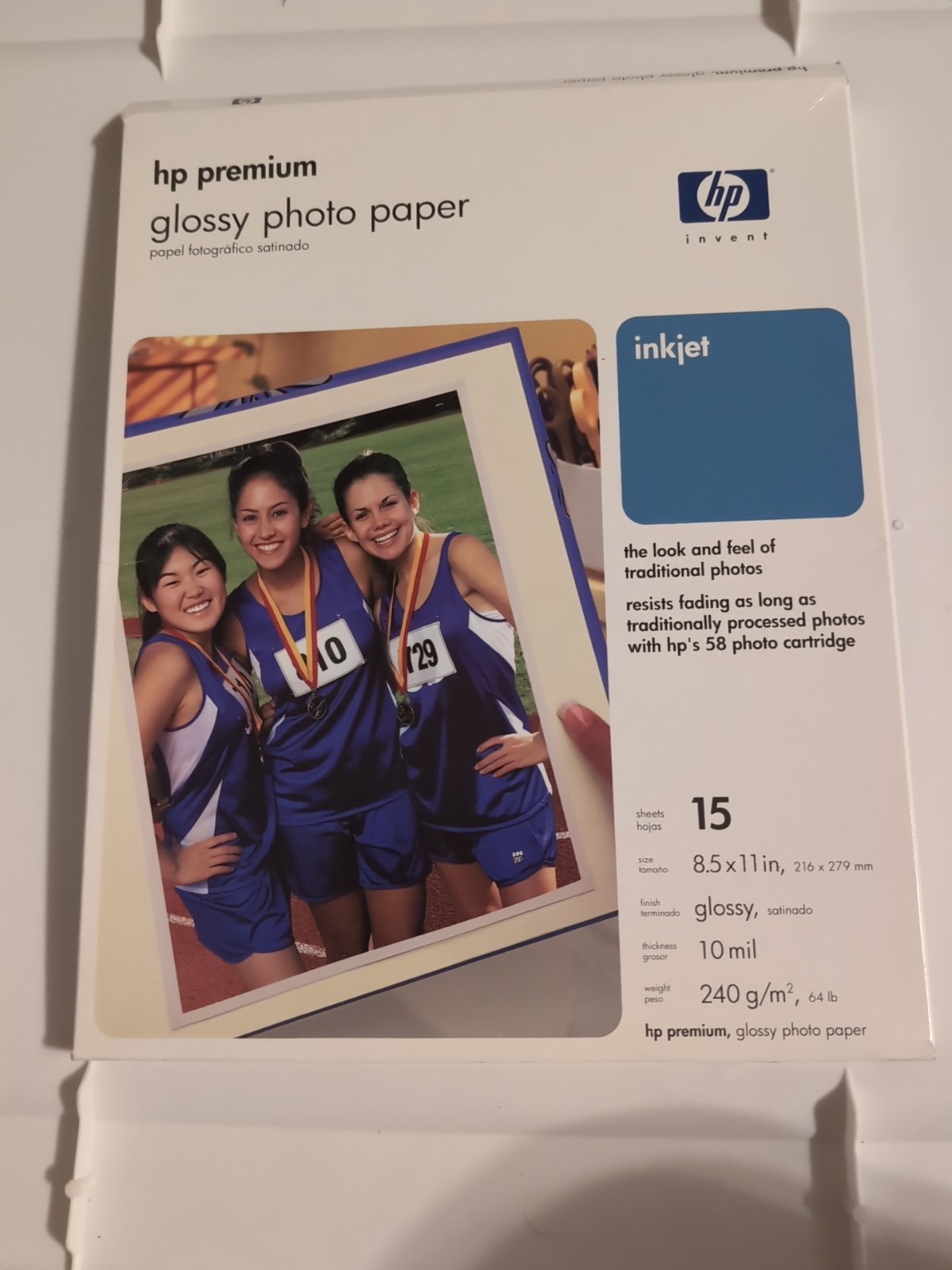 HP Premium Glossy Photo Paper