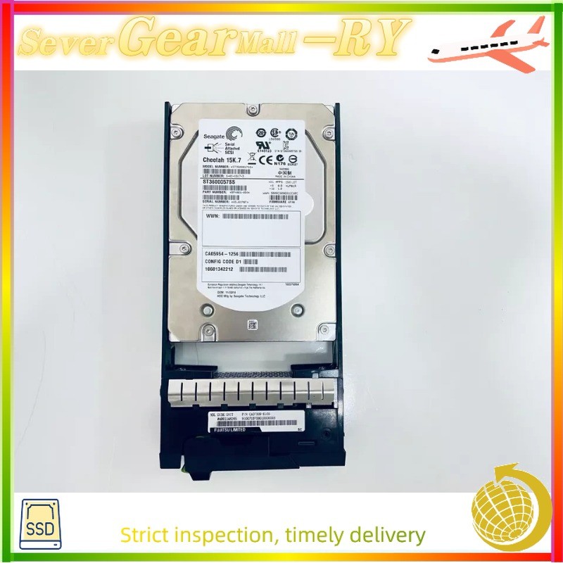 FOR FIT Fujitsu CA07339-E103 Seagate ST360057SS Cheetah600GB Hard Drive 15K,7SAS