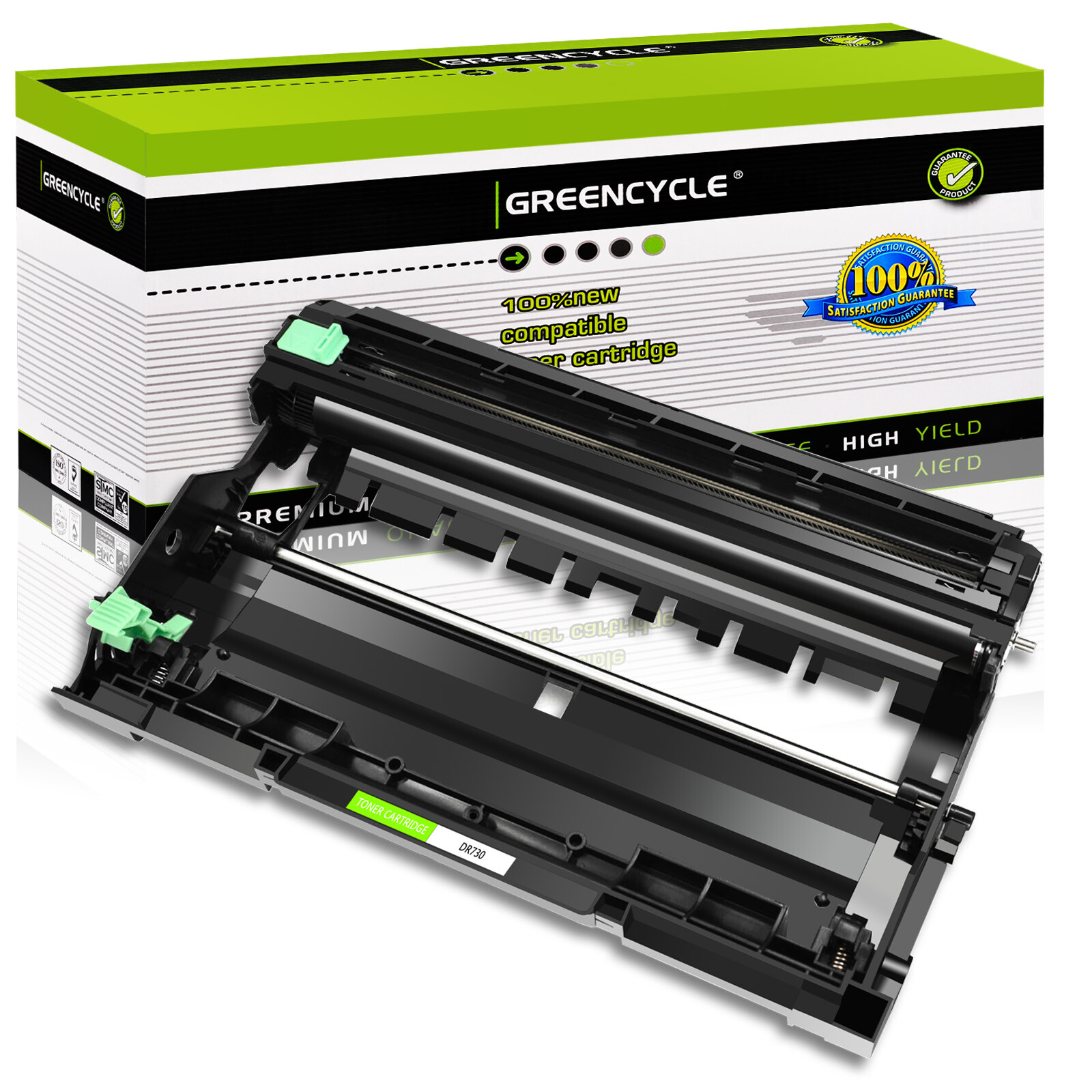 DR730 DR-730 Drum Unit Compatible For Brother MFC-L2710DW MFC-L2750DW TN760