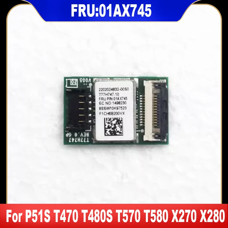 New Original 01AX745 NFC Module For Lenovo Thinkpad P73 X270 X280 T490S T490