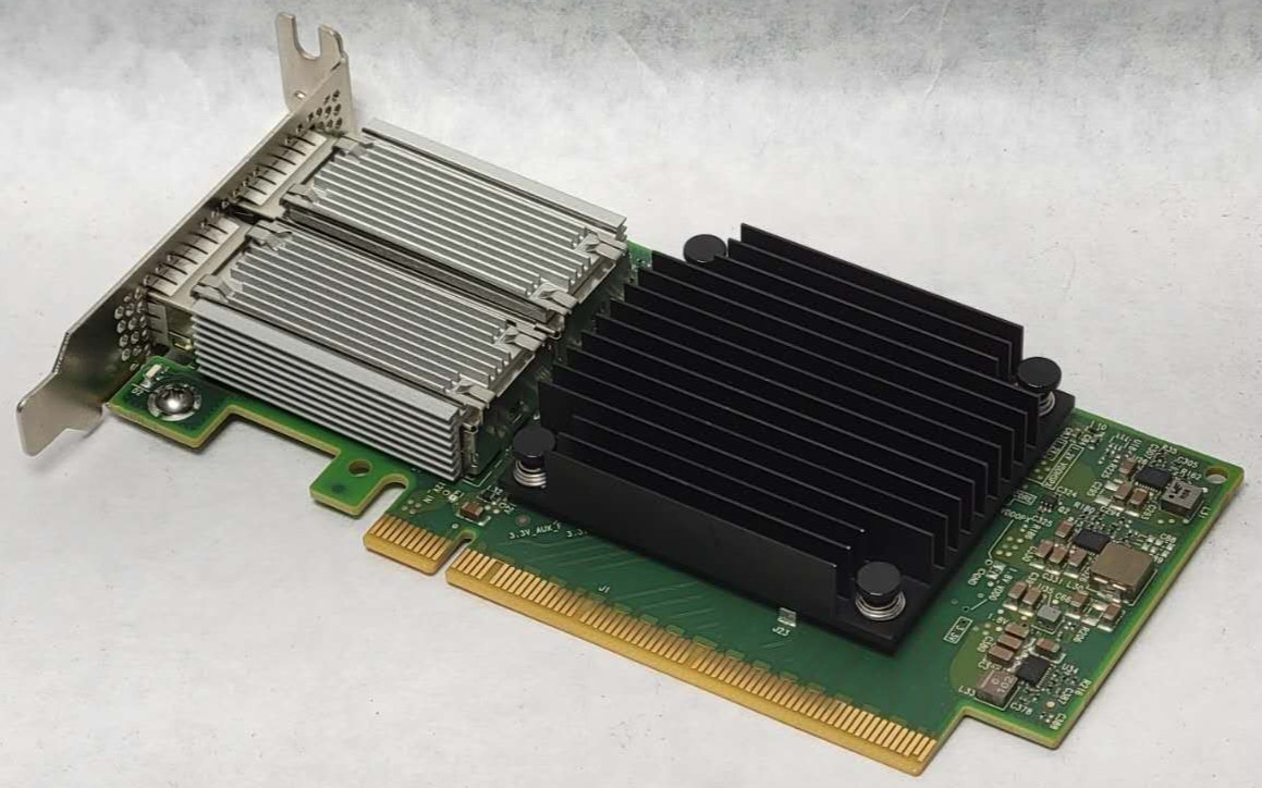 Mellanox MCX516A-CCAT ConnectX-5 100GbE Network Adapter Card CX516A Low Profile