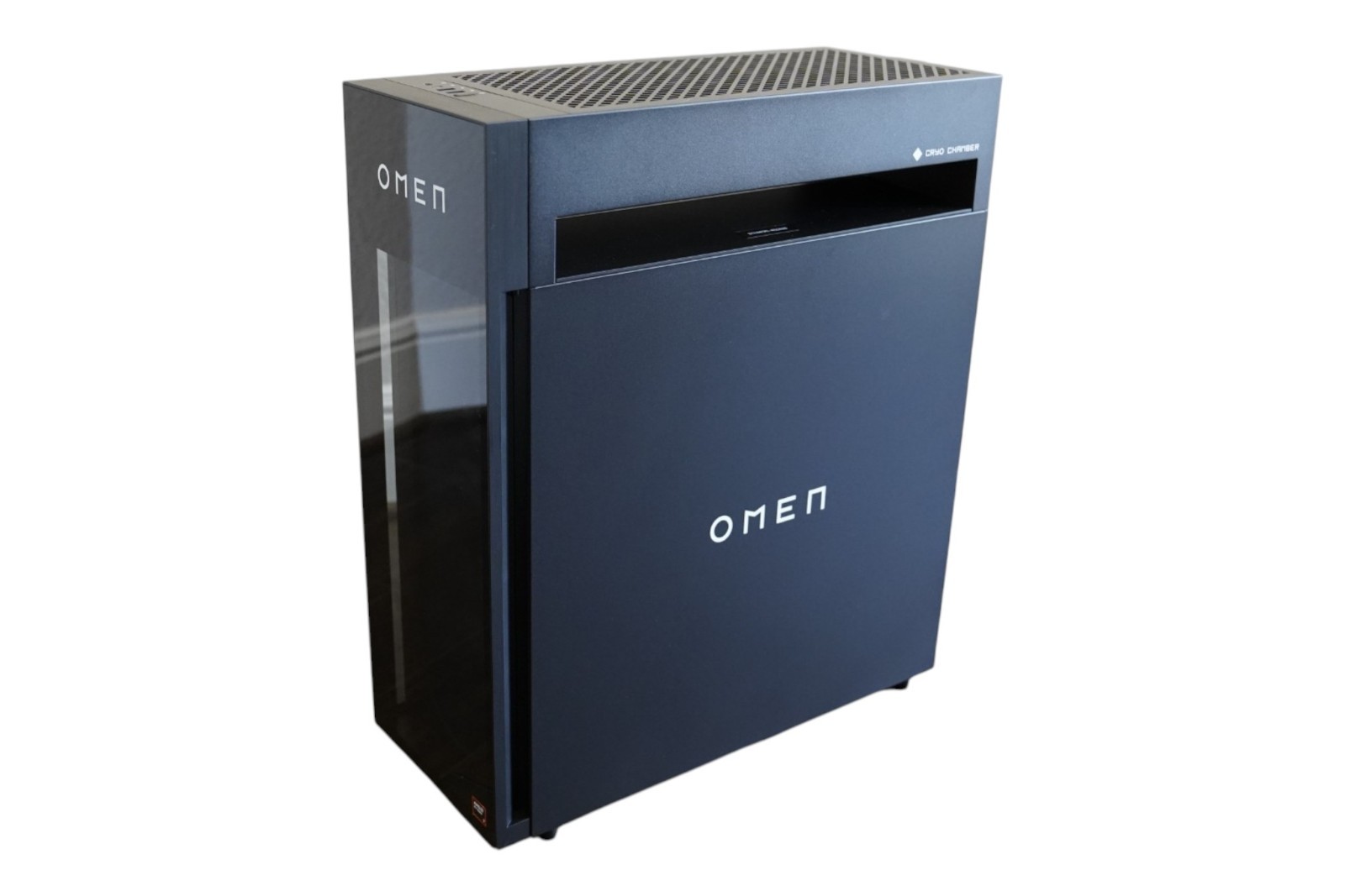 HP OMEN MAX 45L Gaming Desktop PC AMD Ryzen 7 9800X3D, 32GB RAM  1TB SSD Win 11