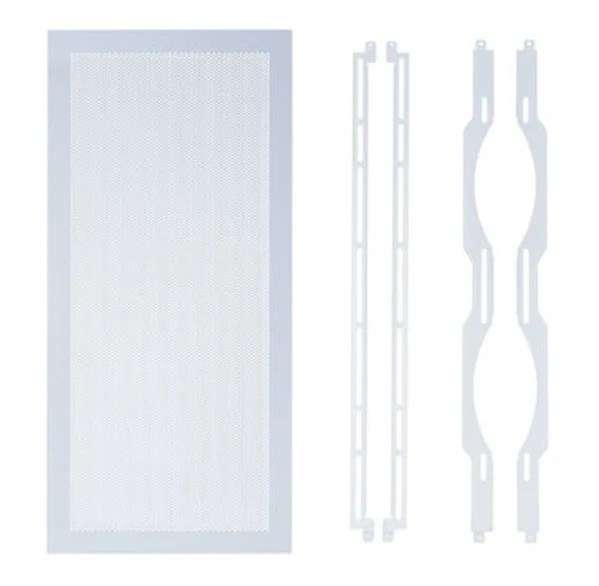 LIAN LI PC-O11D EVO XL Front Mesh Kit O11DEXL-4X White Panel Airflow Aluminum