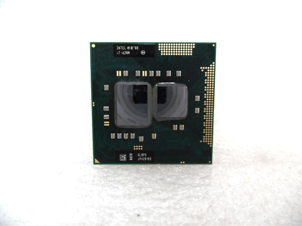 Intel Core i7-620M SLBPD Dual-Core 2.67GHz Socket G1 Laptop CPU Processor