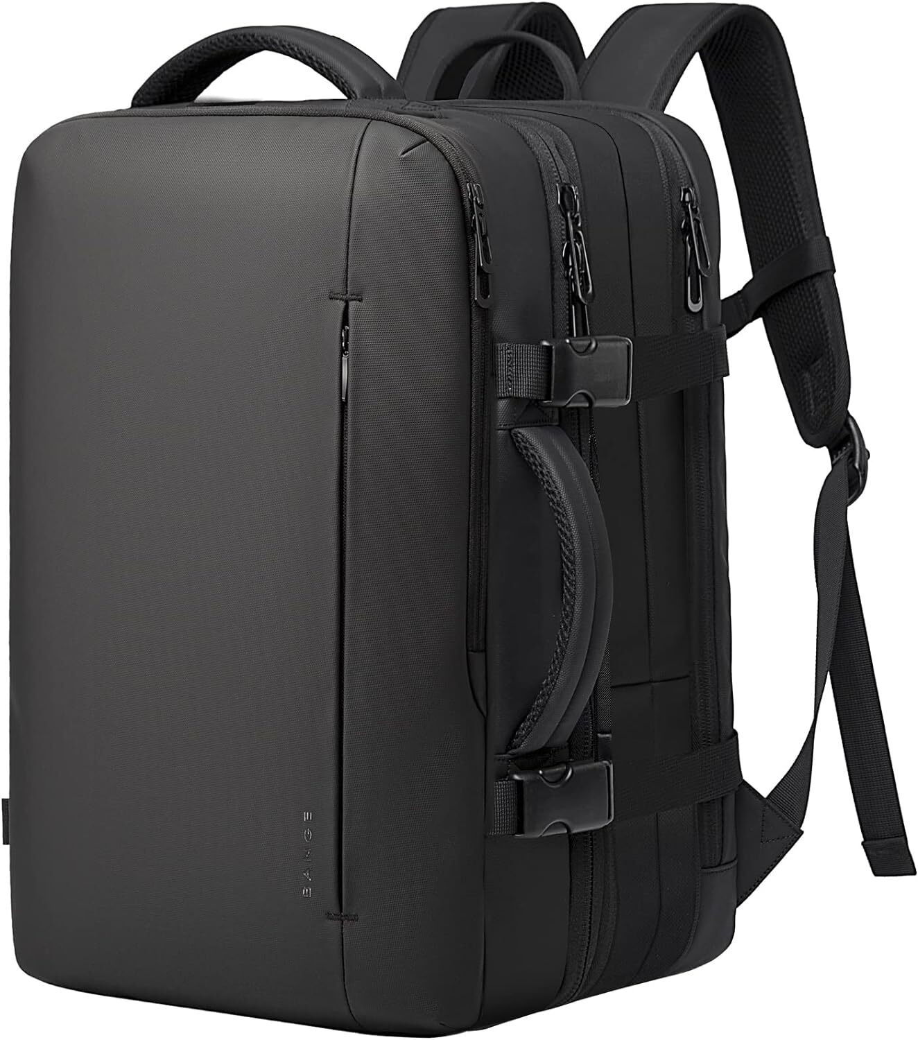 45L Men's Expandable Travel Backpack, Laptop Backpack for 17.3Inch 