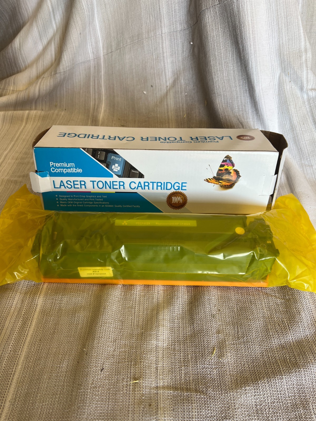 Premium Compatible Yellow Laser Toner Cartridge for HP CF402X 201X M252dw M277dw
