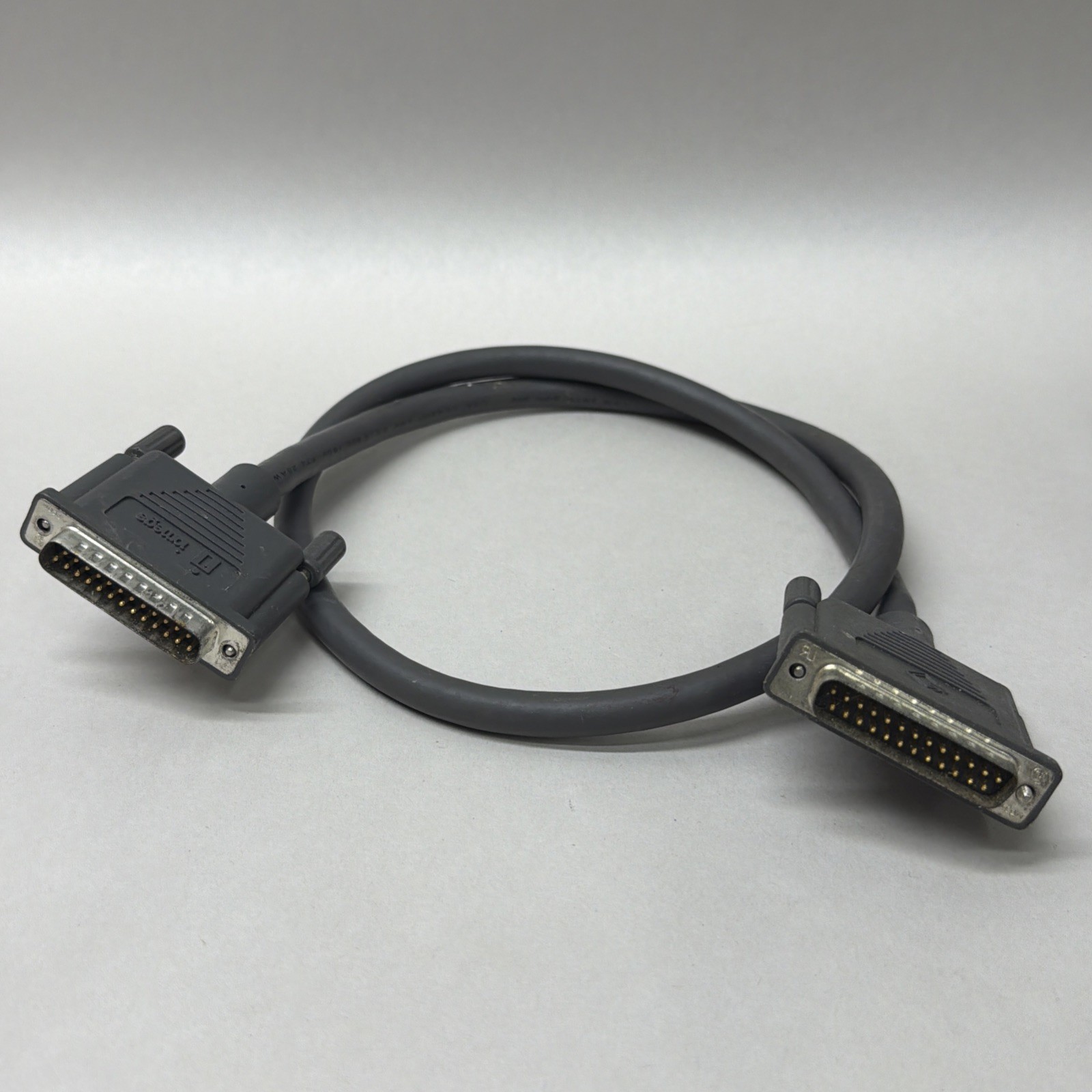 ORIGINAL Iomega Parallel Cable 25 Pin DB25 M to M ZIP Drive Z100P Z100P2 Z250P