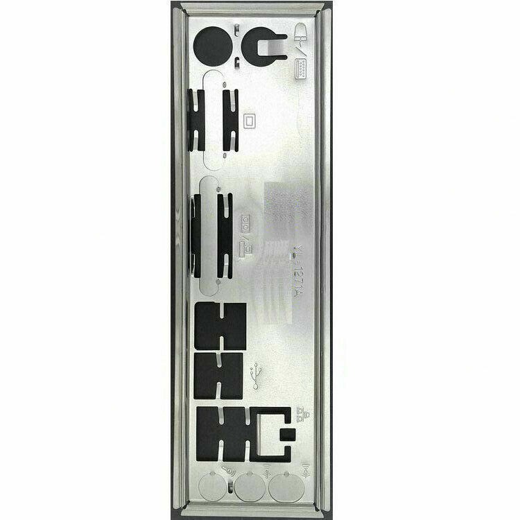 Backplate I/O Shield For ASRock H71M-DGS & FM2A75M-DGS R2.0 & B75M-DGS R2.0 OEM