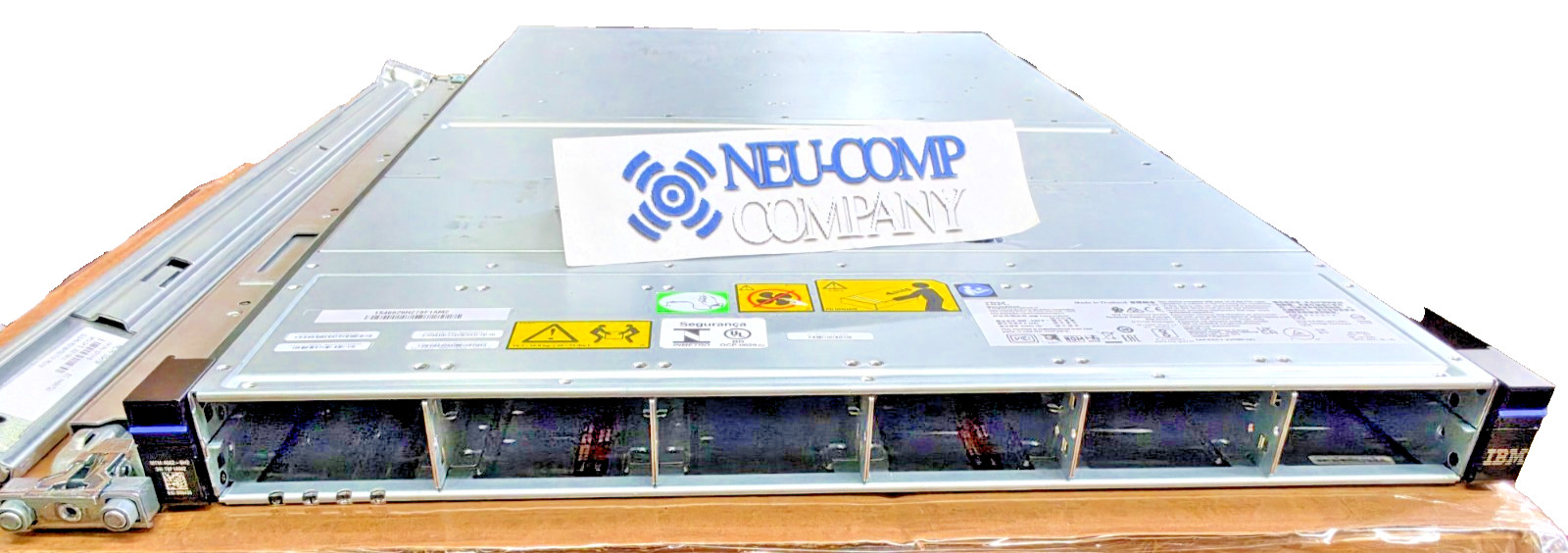 IBM 4662-6H2 FS5200 FlashSystem 5200 Storwize Dual Controller With Encryption