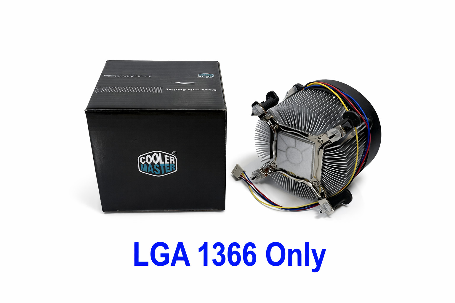 Cooler Master Intel LGA 1366 CPU Cooling Fan Heatsink