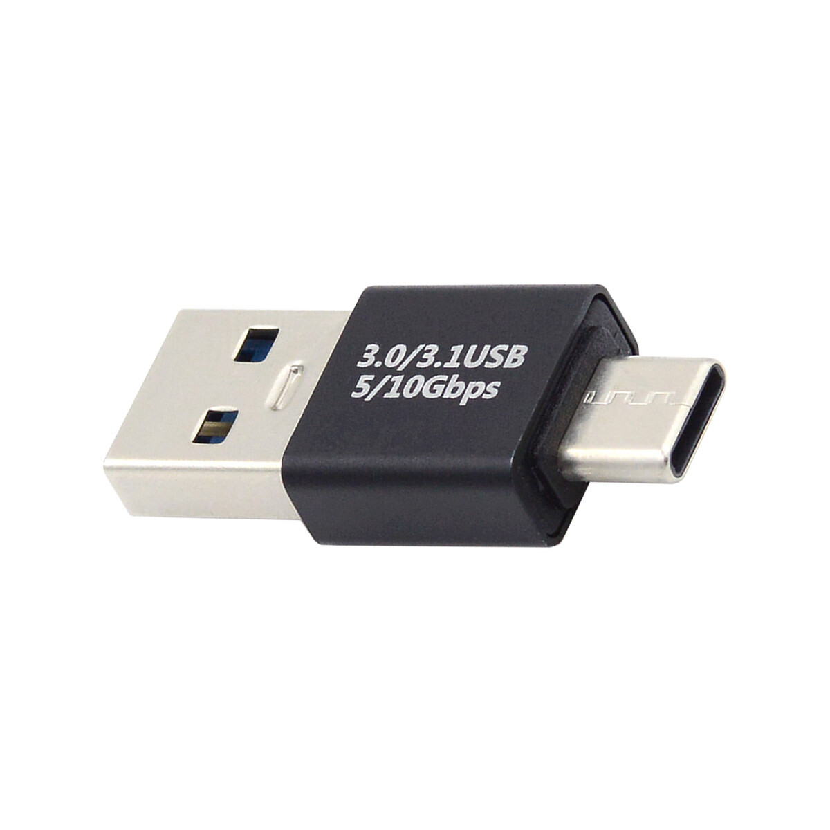 NFHK 4 Type 10Gbps USB3.0 Type A Male to USB 3.1 Type C Male Data Charge Adapter