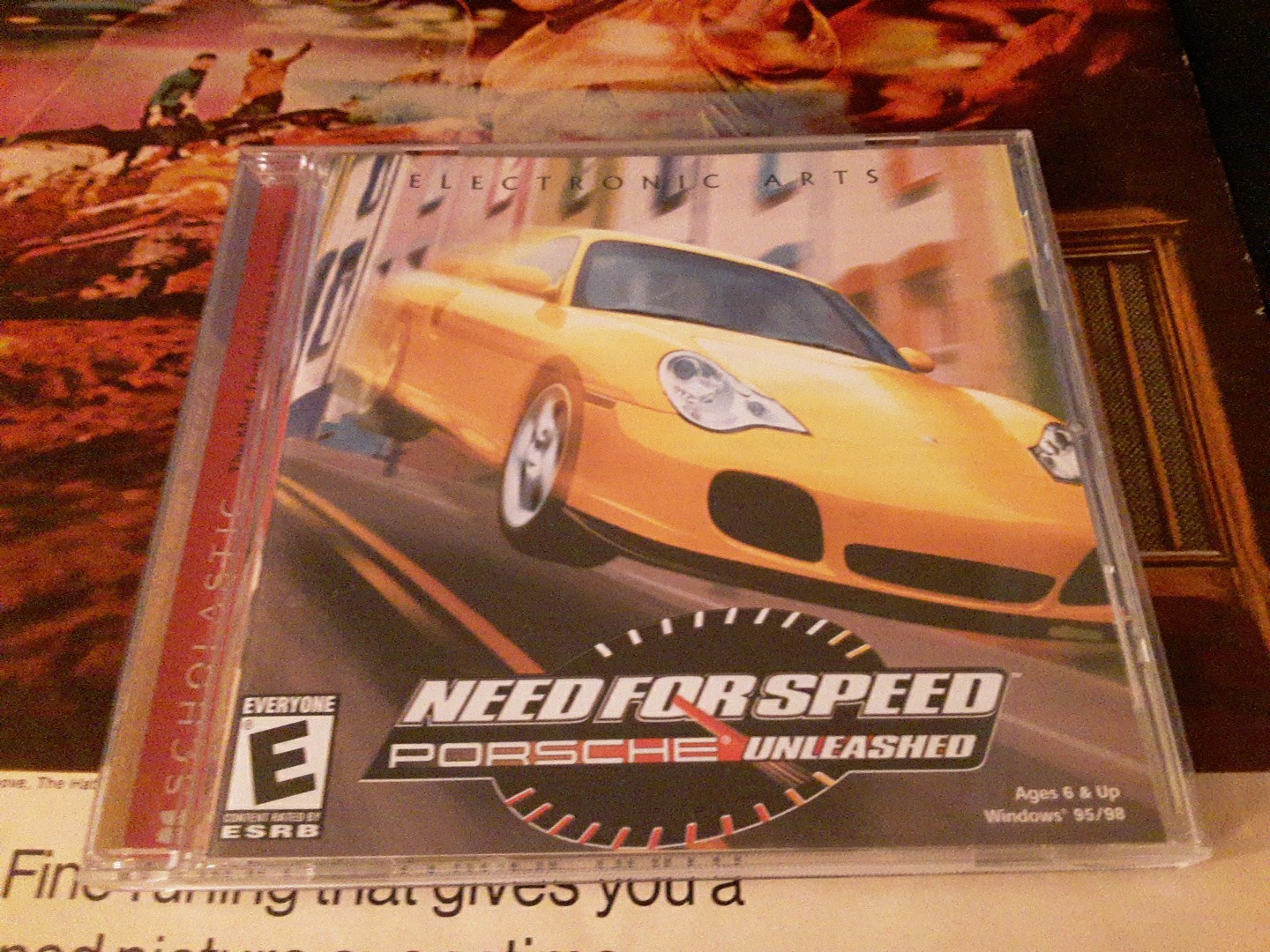 Electronic Arts Need for Speed Porsche Unleashed Windows 95/98