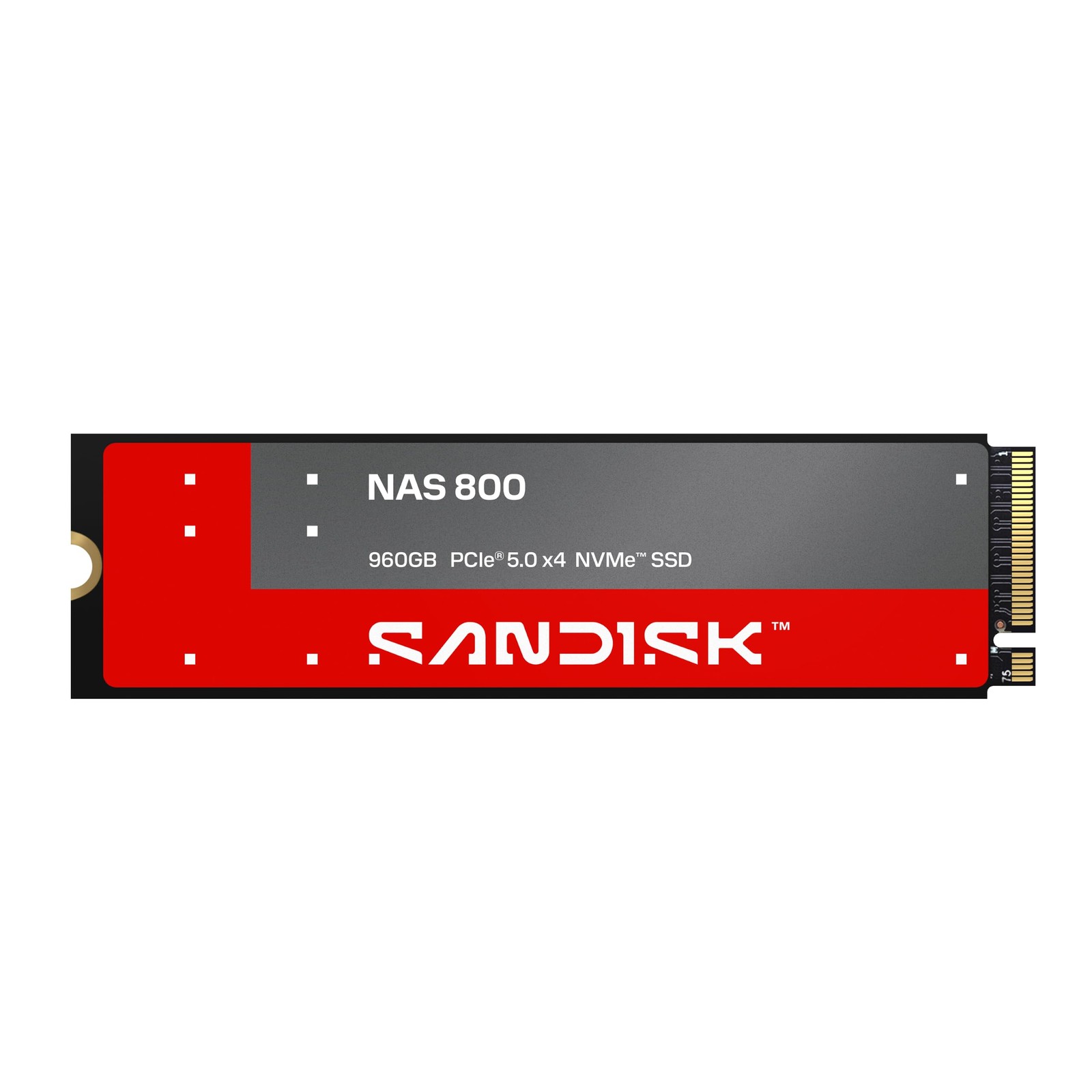 Western Digital SDSNP2960GAN-000E0 960gb Sandisk Nas Nvme Pcie M2