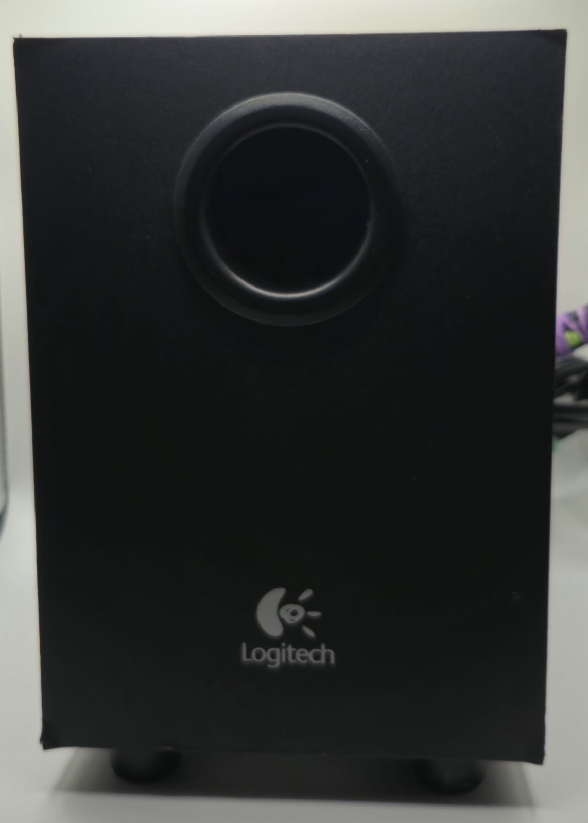 Logitech LS21 Multimedia Subwoofer Only S-00040 Tested Working Replacement